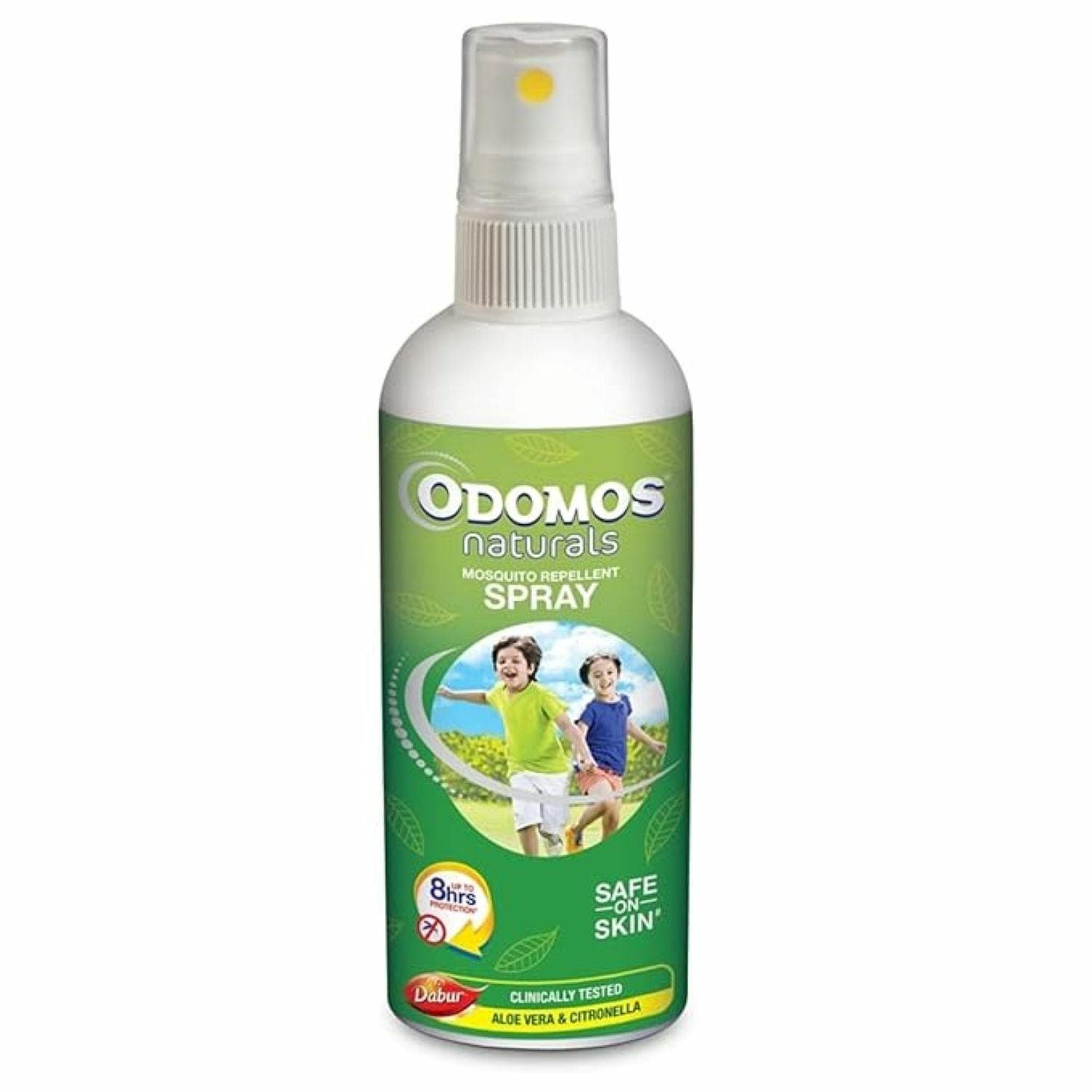 Odomos Naturals Mosquito Repellent Spray with Aloe Vera + Citronella