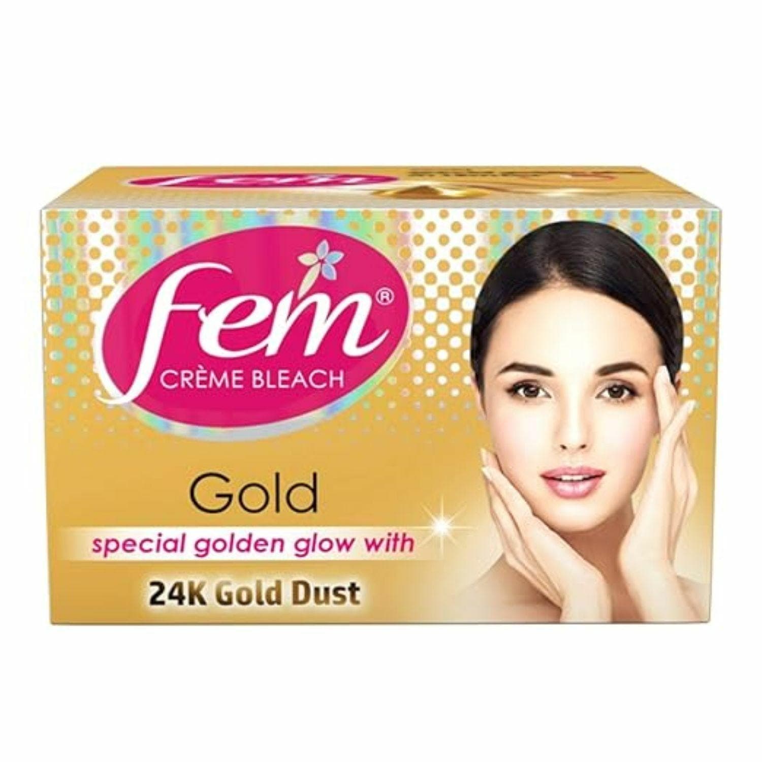 Fem Fairness Naturals Gold Creme Bleach