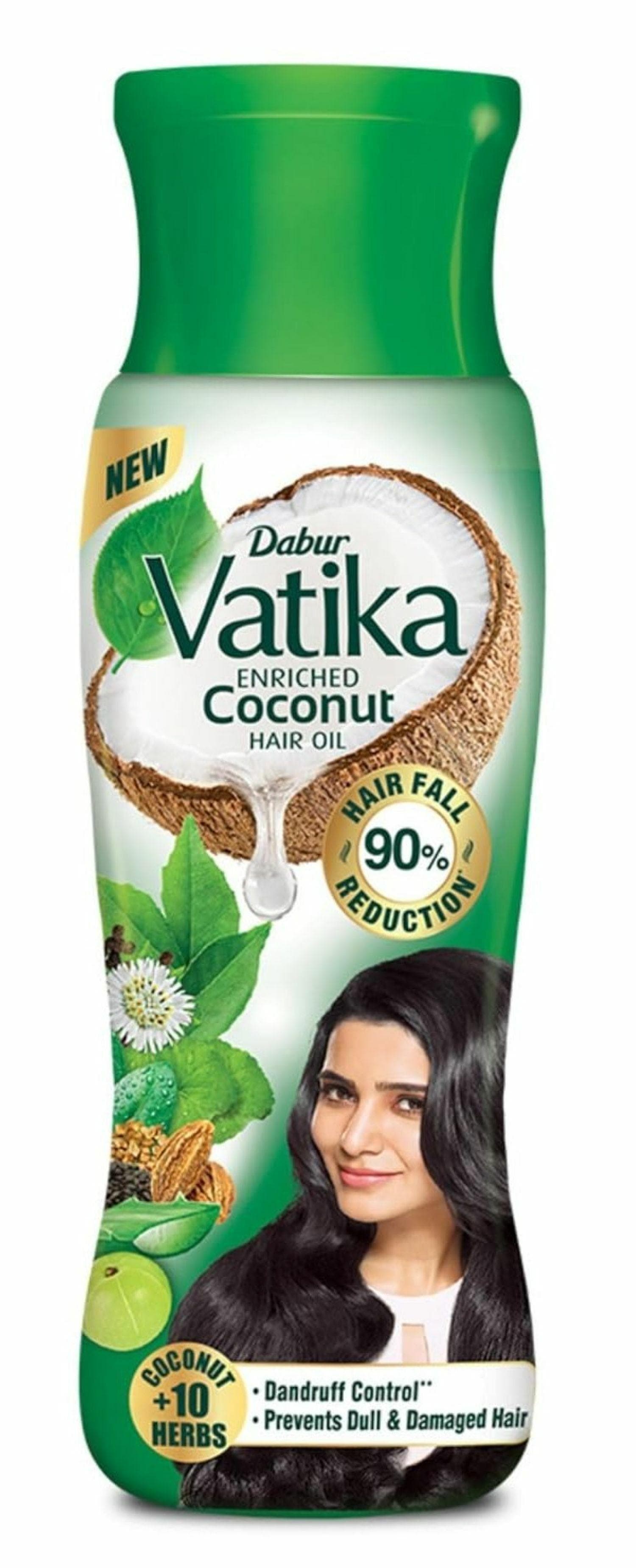 Vatika Enriched Coconut Hair Oil