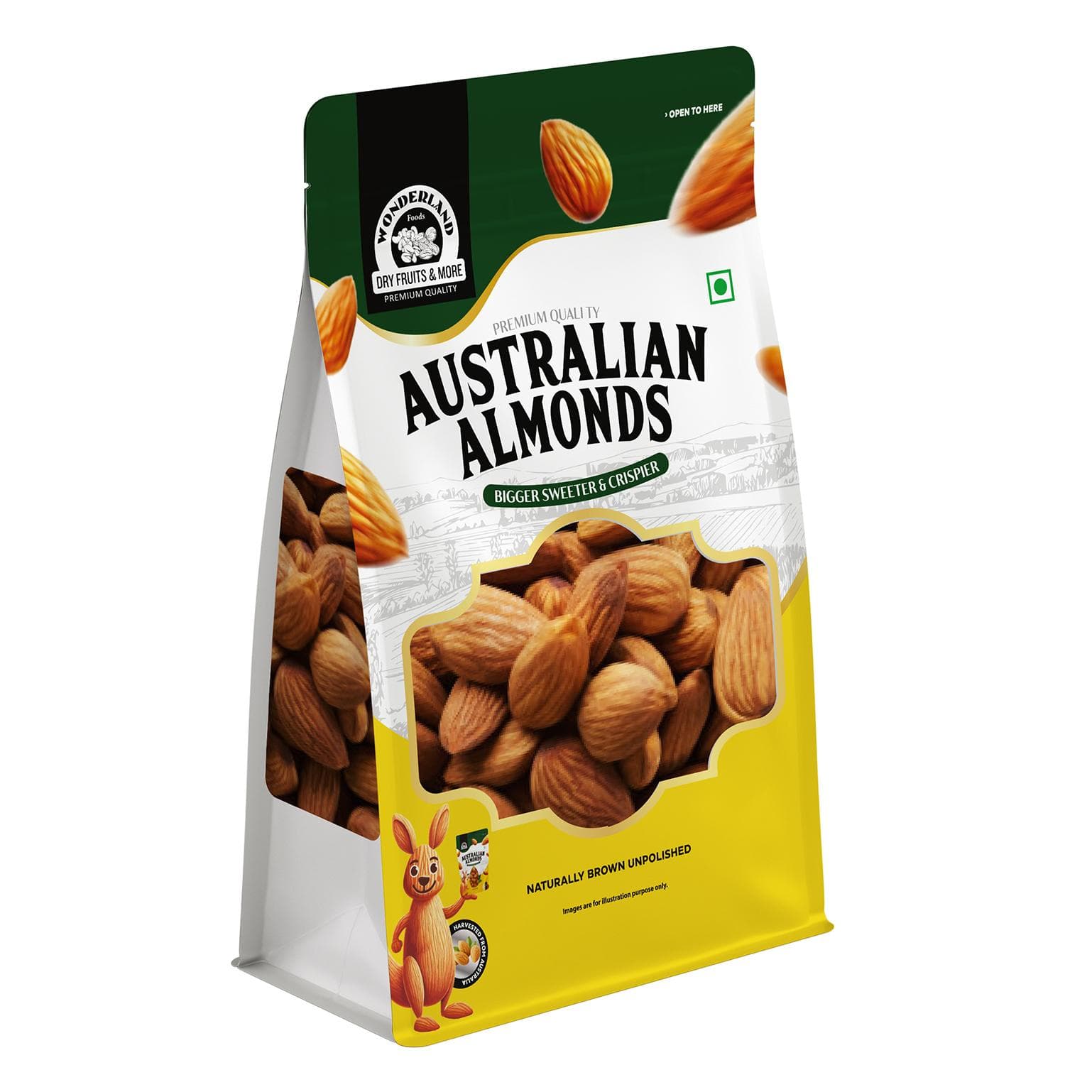 Wonderland Australian Almonds