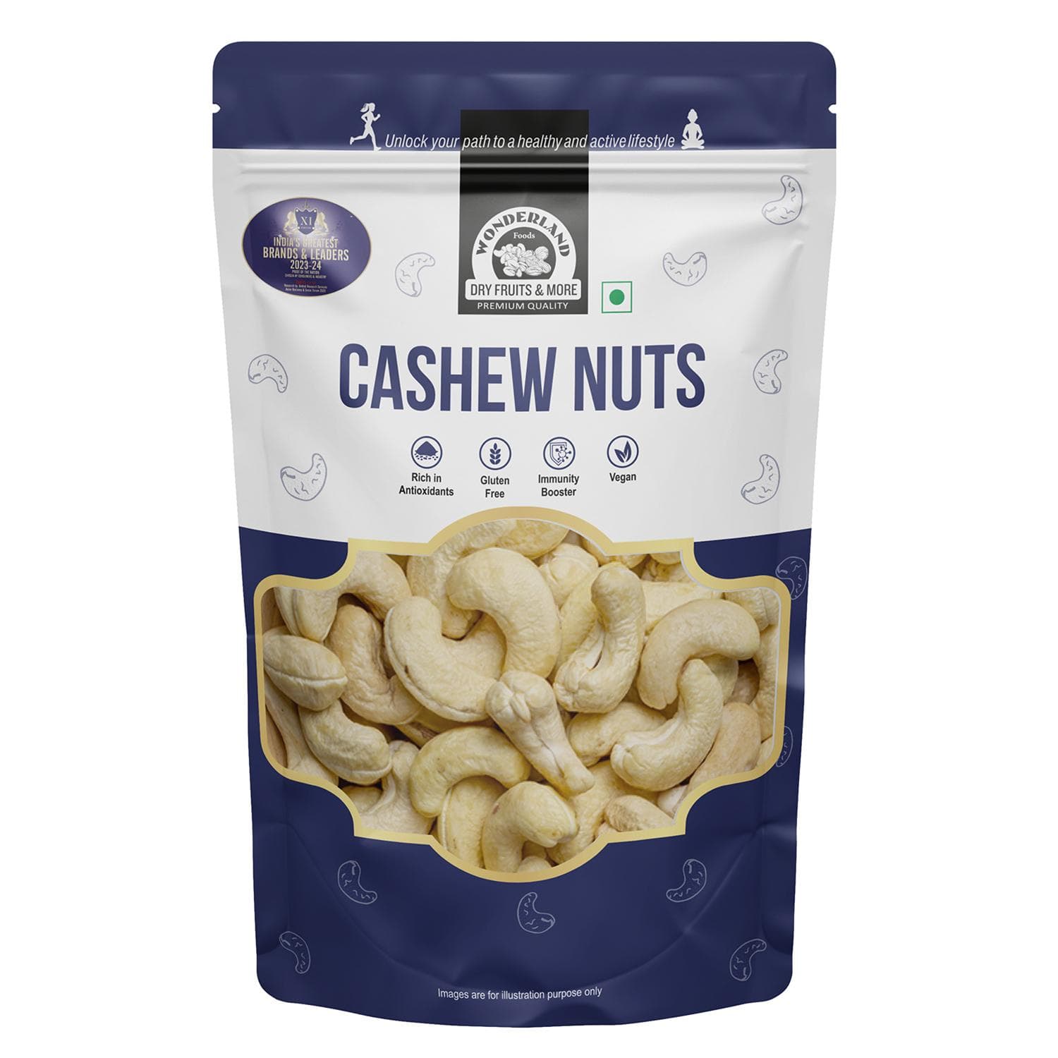 Wonderland Foods Raw Cashews
