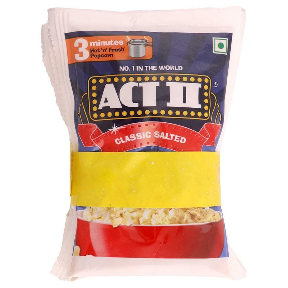 Act II Classic Salted Popcorn