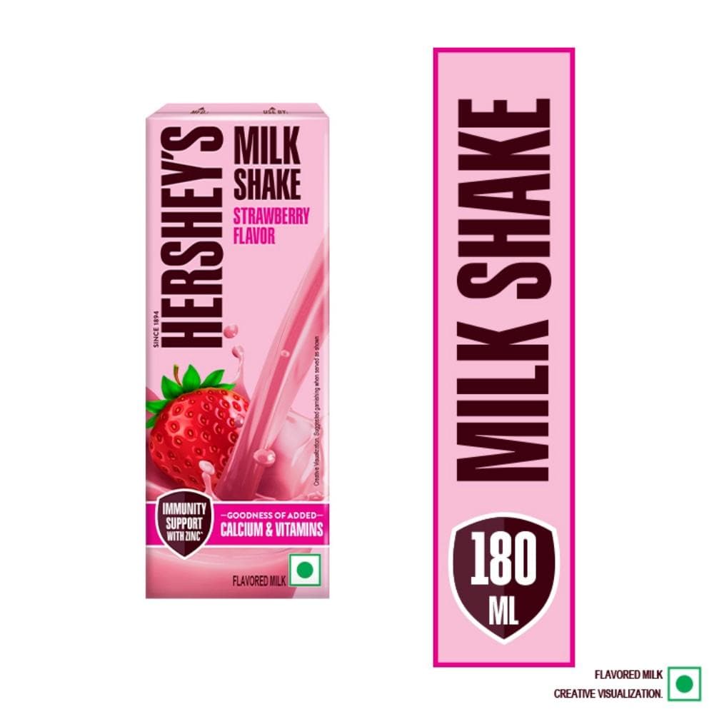 Hershey's Strawberry Milkshake