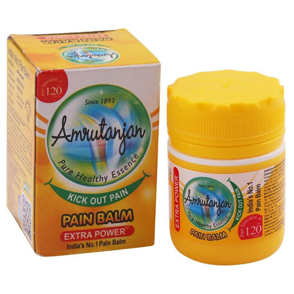Amrutanjan Extra Power Pain Balm