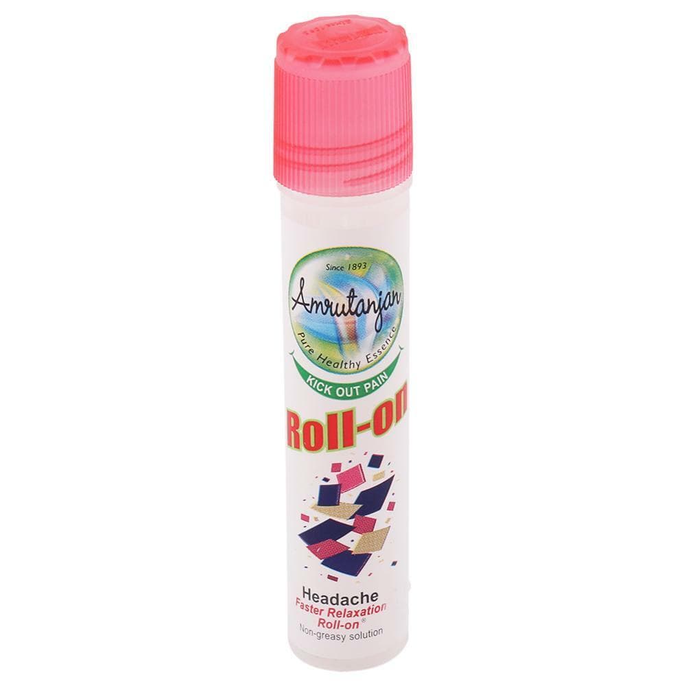 Amrutanjan Headache Faster Relaxation Roll-On