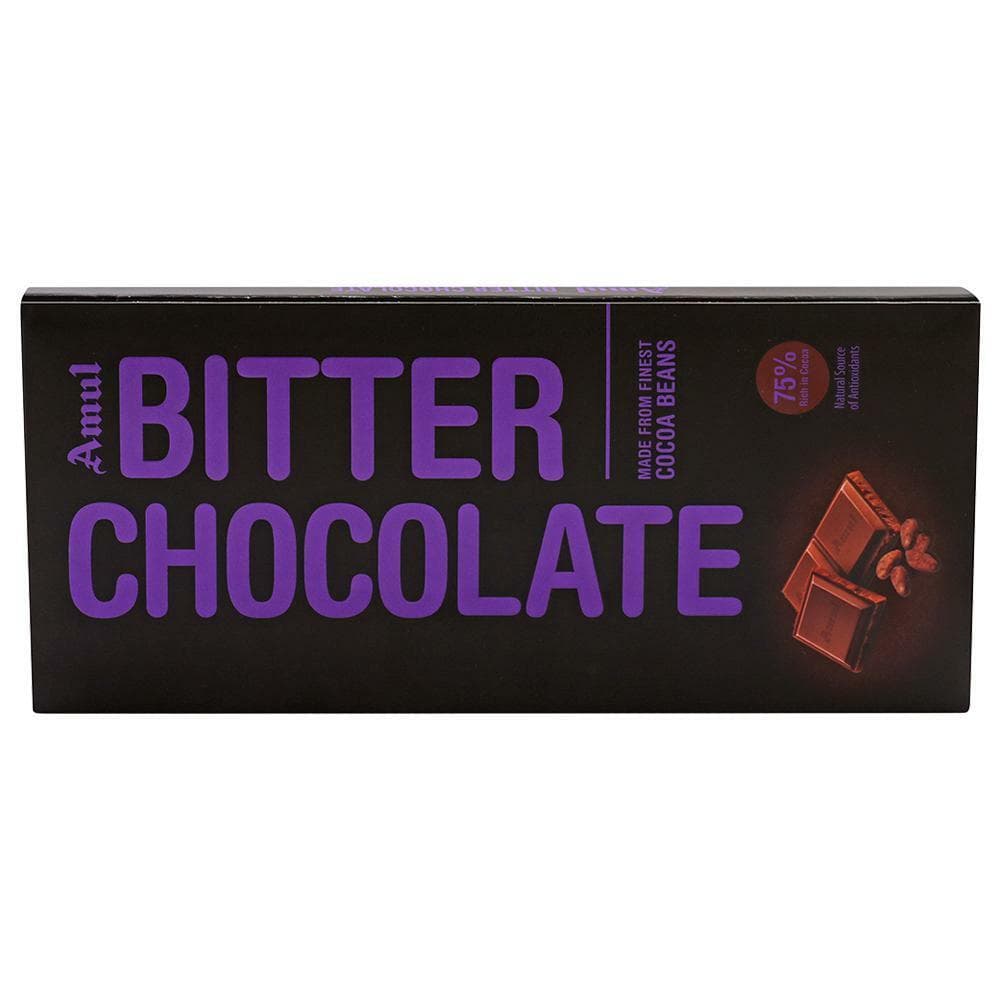 Amul Bitter Dark Chocolate