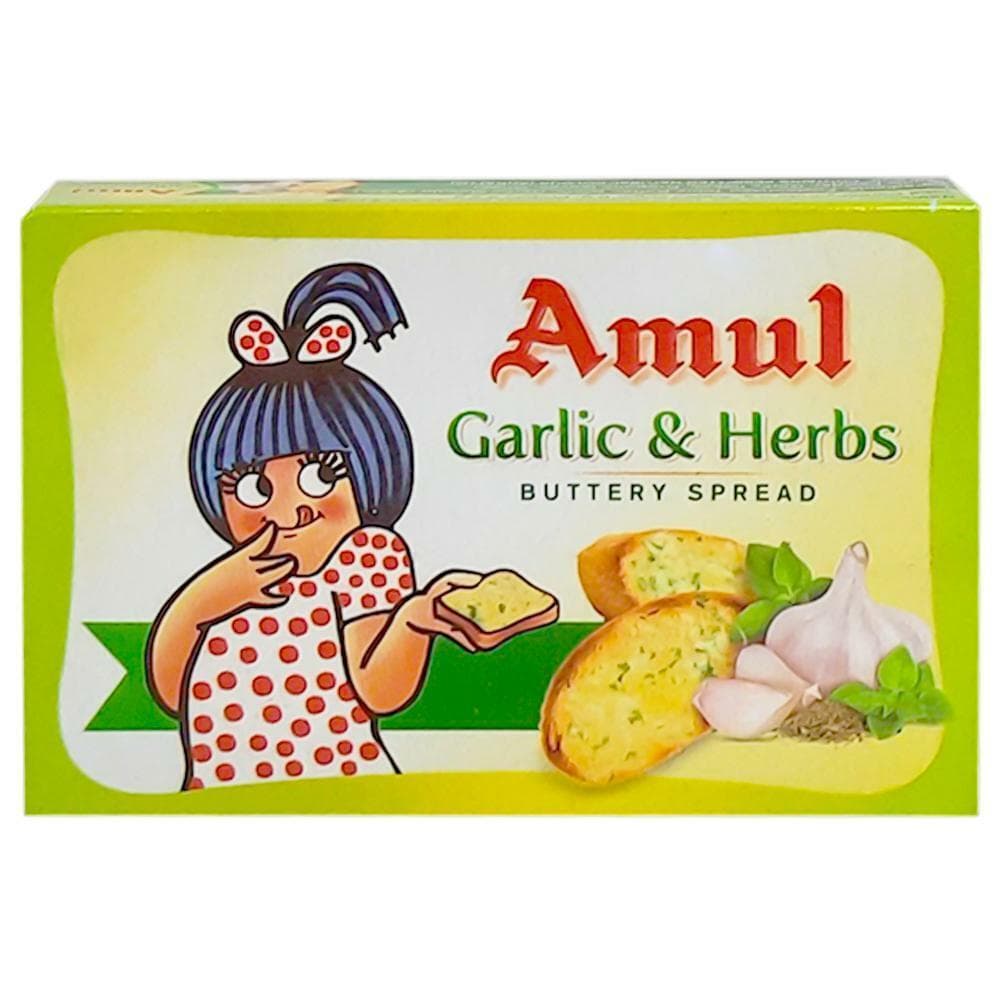 Amul Garlic & Herbs Buttery Spread