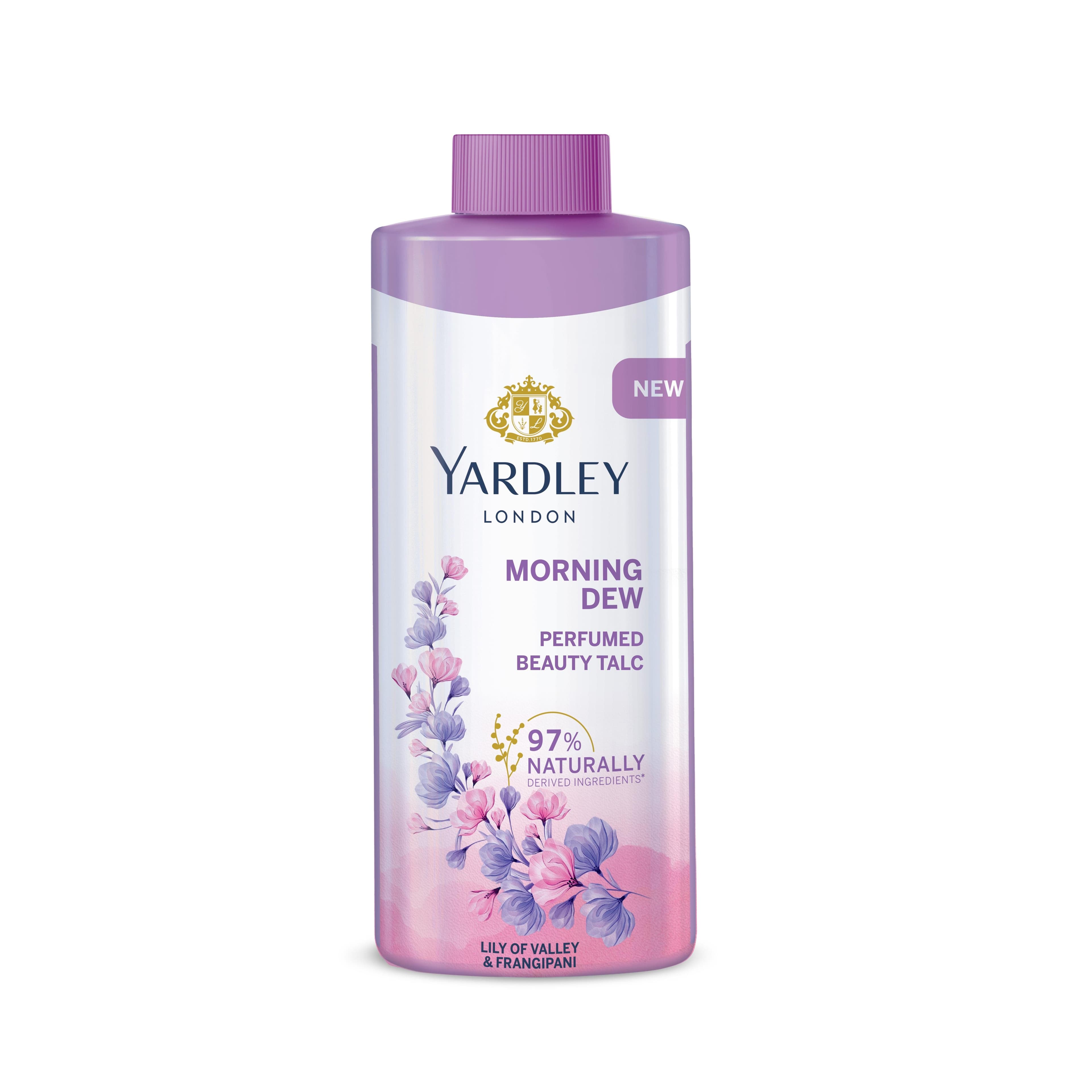 Yardley London Morning Dew Perfumed Talc