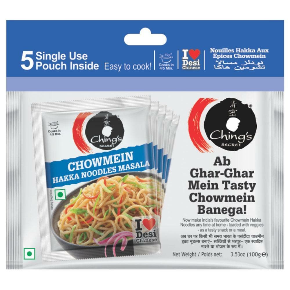 Ching's Secret Chowmein Hakka Noodles Masala