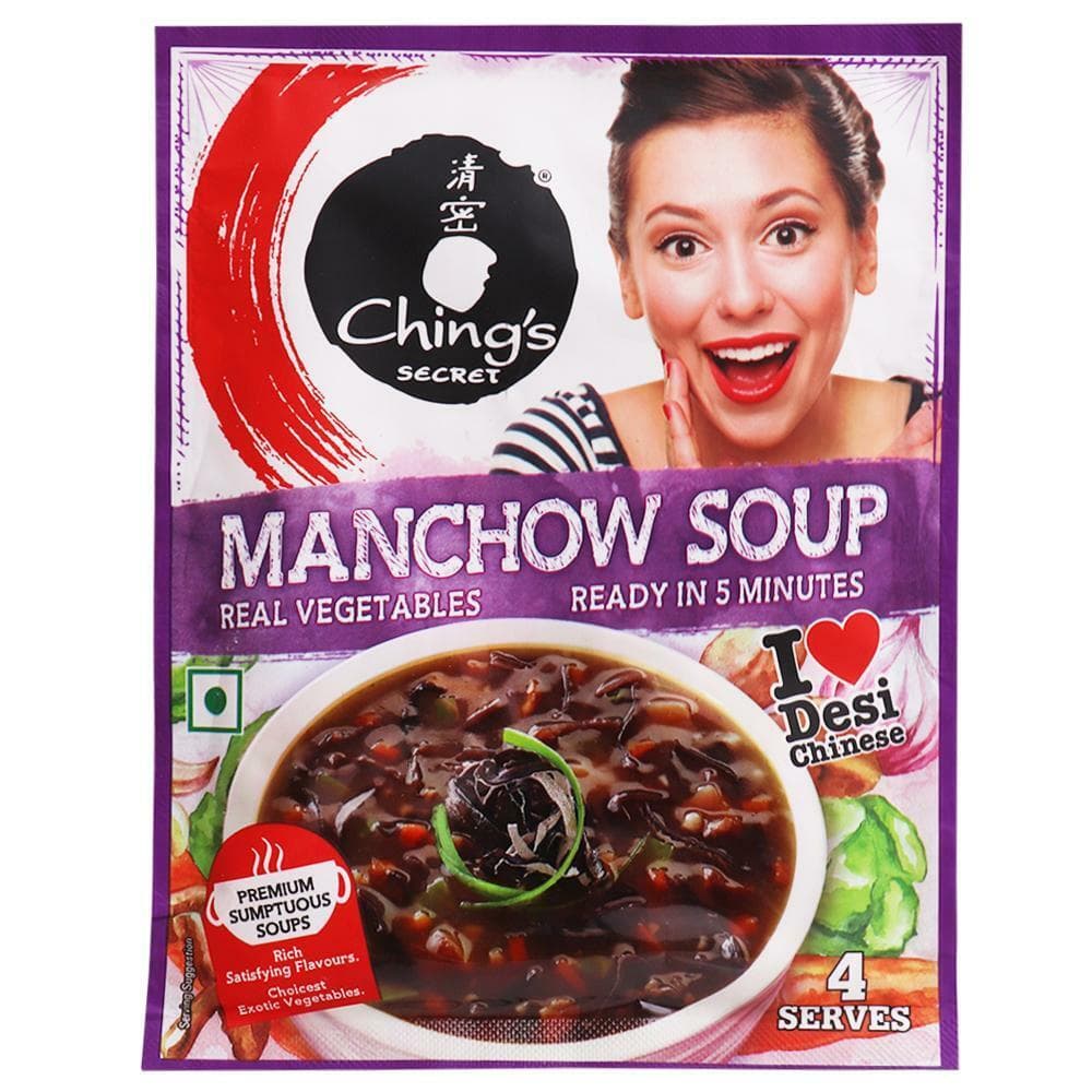 Ching's Secret Manchow Soup