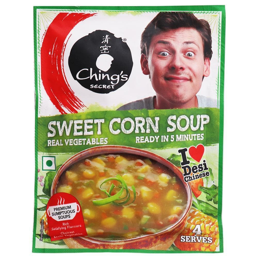 Ching's Secret Sweet Corn Vegetable Soup