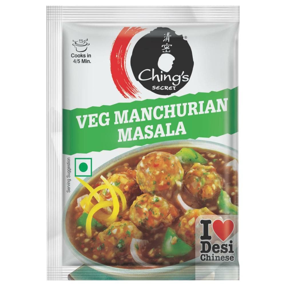 Ching's Secret Veg Manchurian Masala