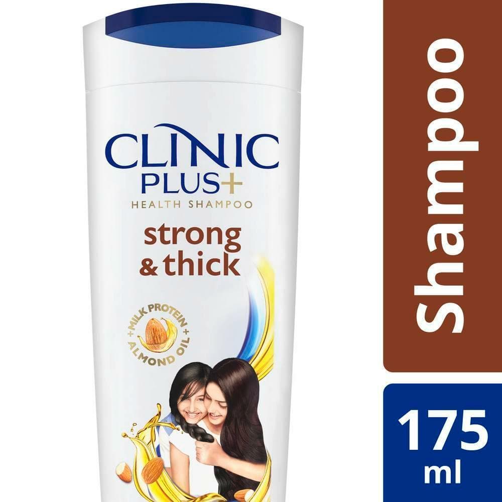 Clinic Plus+ Strong & Thick Almond Oil Health Shampoo