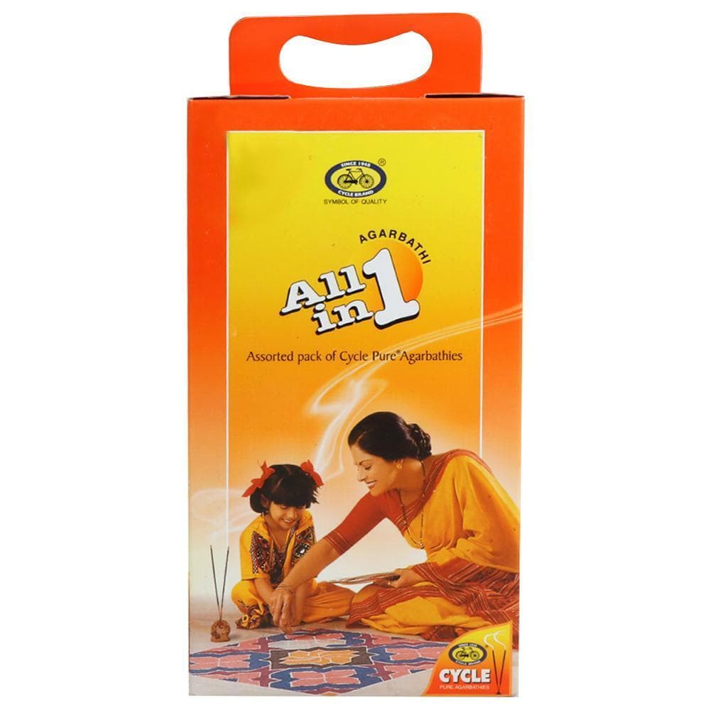 Cycle All In One Assorted Agarbatti