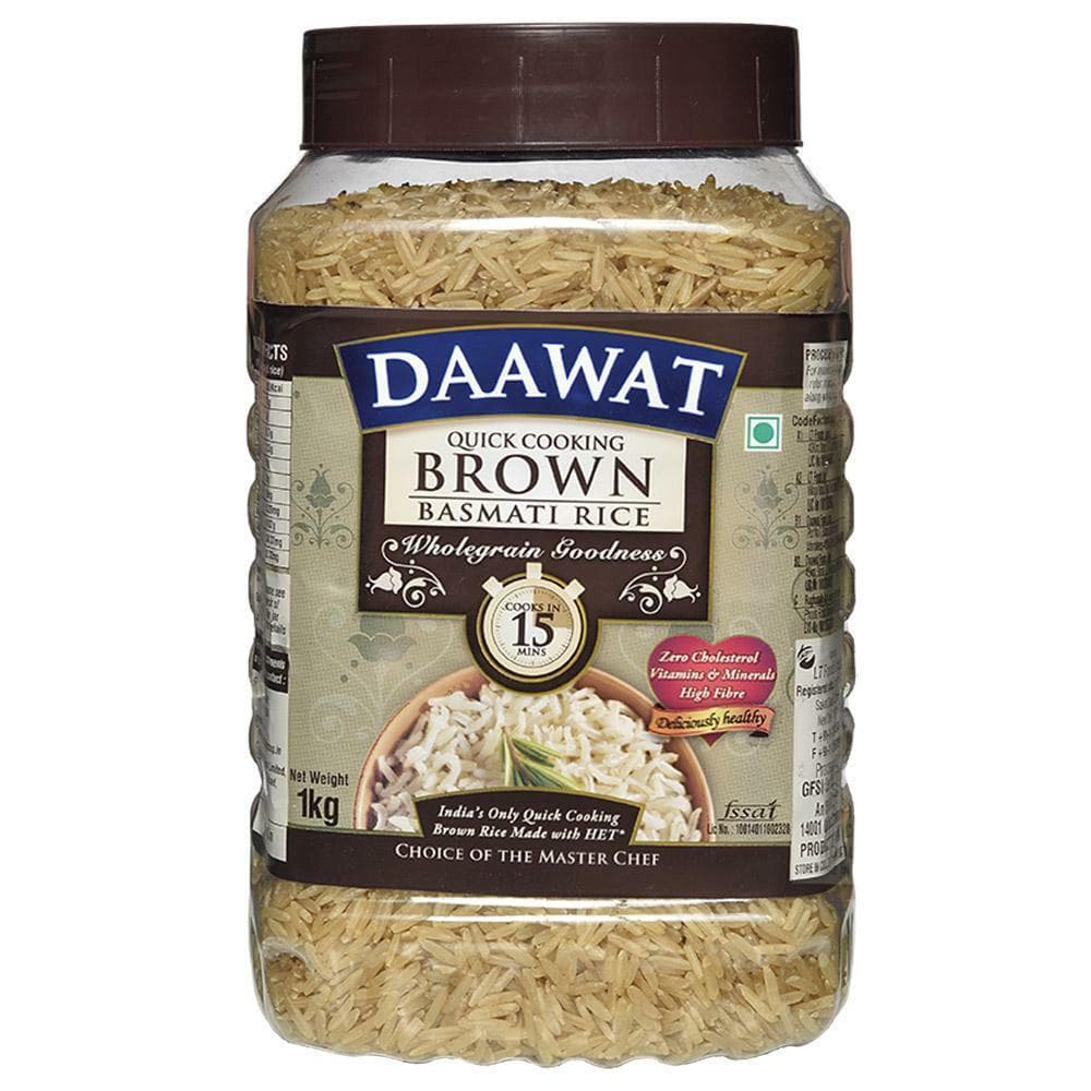 Daawat Brown Basmati Rice