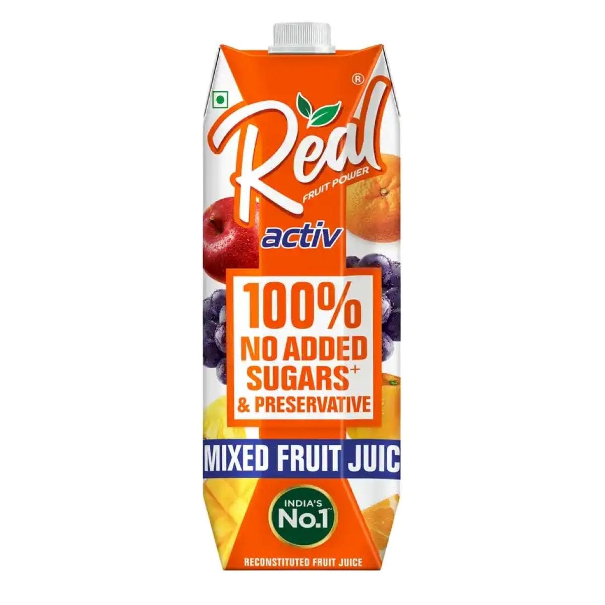 Real Fruit Power Activ Mixed Fruit Juice