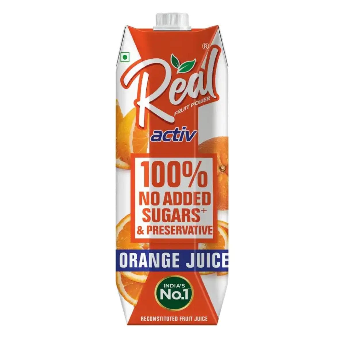 Real Fruit Power Activ Orange Juice