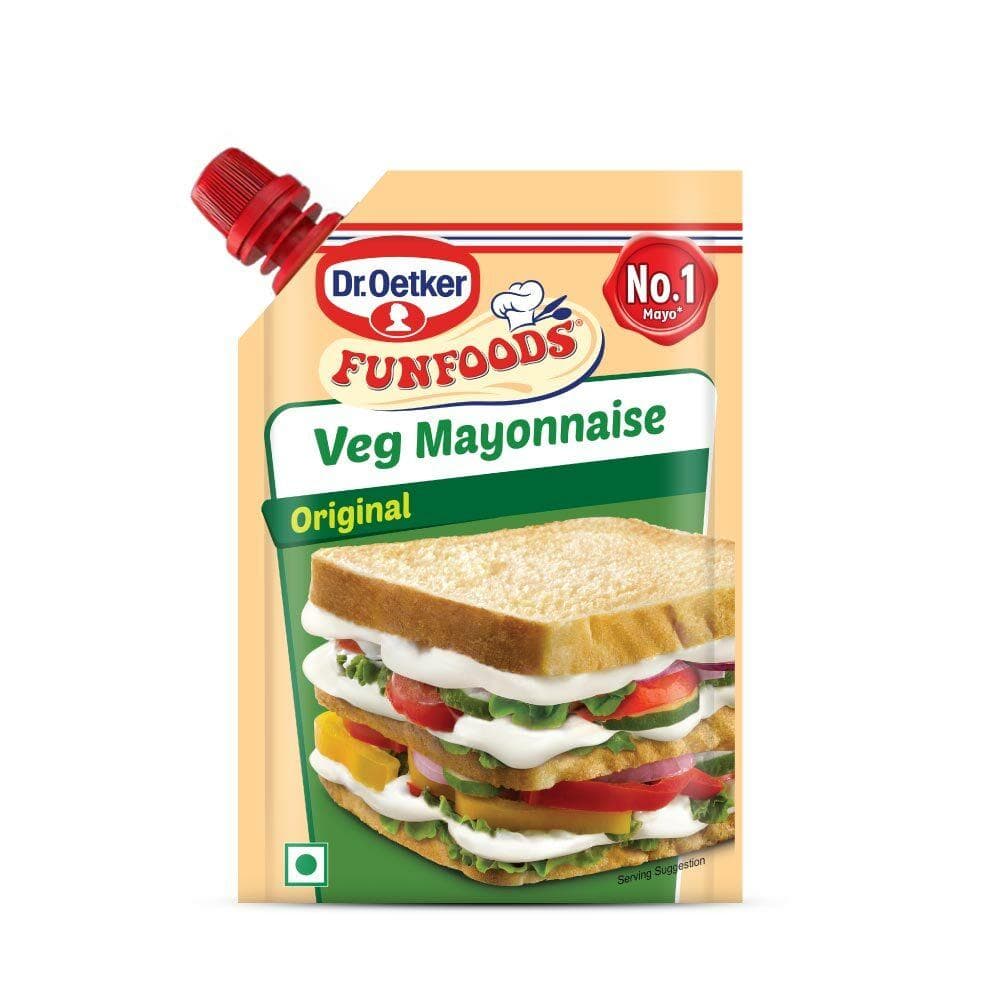 FunFoods Veg Mayonnaise Original