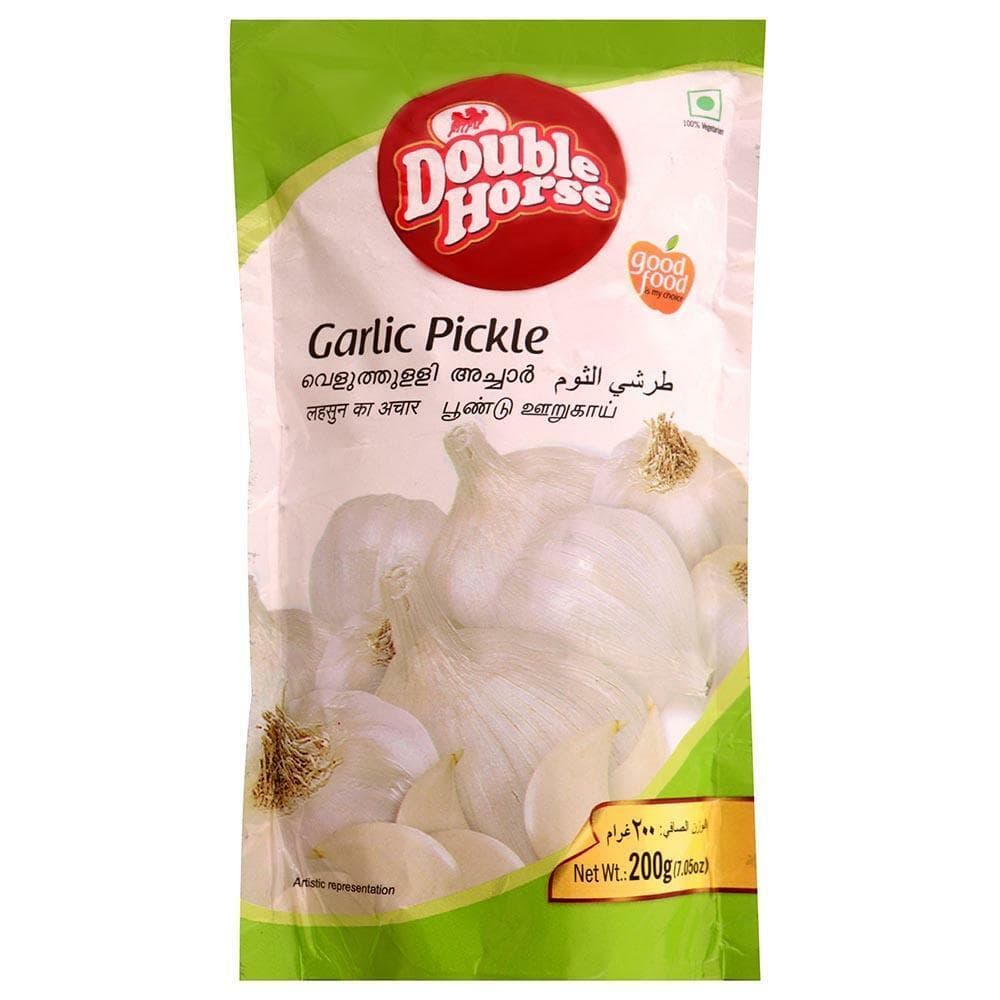 Double Horse Garlic Pickle