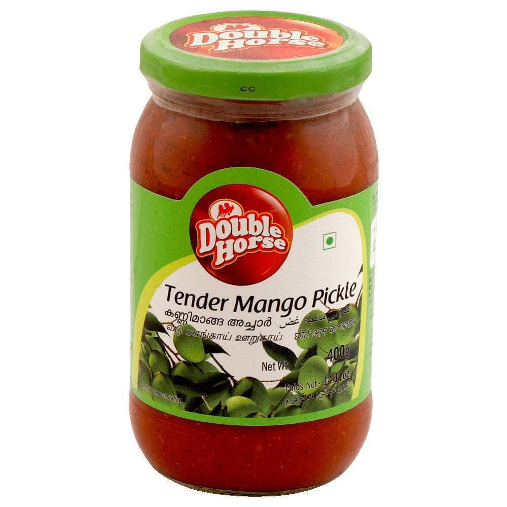 Double Horse Tender Mango Pickle