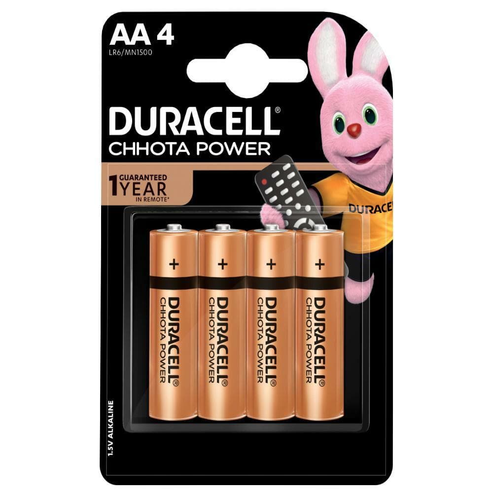 Duracell AA Chhota Power Batteries