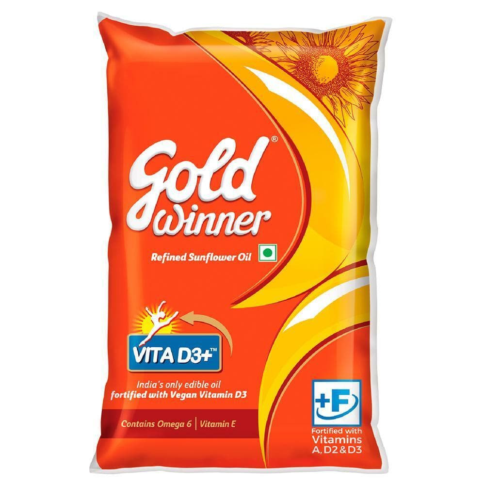Gold Winner Refined Sunflower Oil