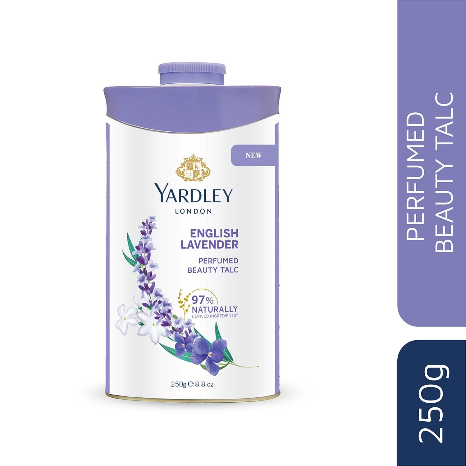 Yardley London English Lavender Perfumed Talc
