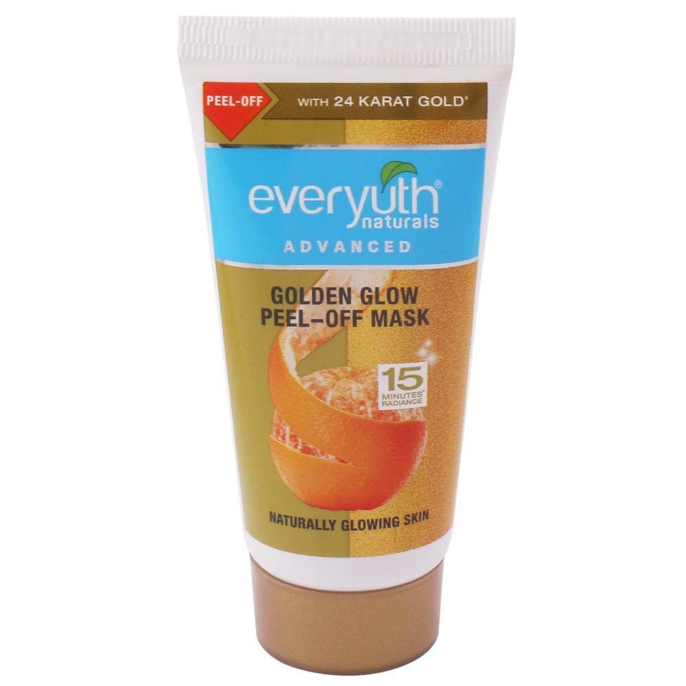 Everyuth Advanced Golden Glow Peel Off Mask