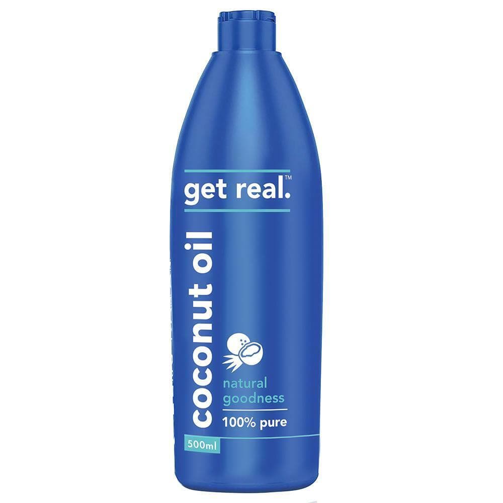 Get Real Coconut Oil