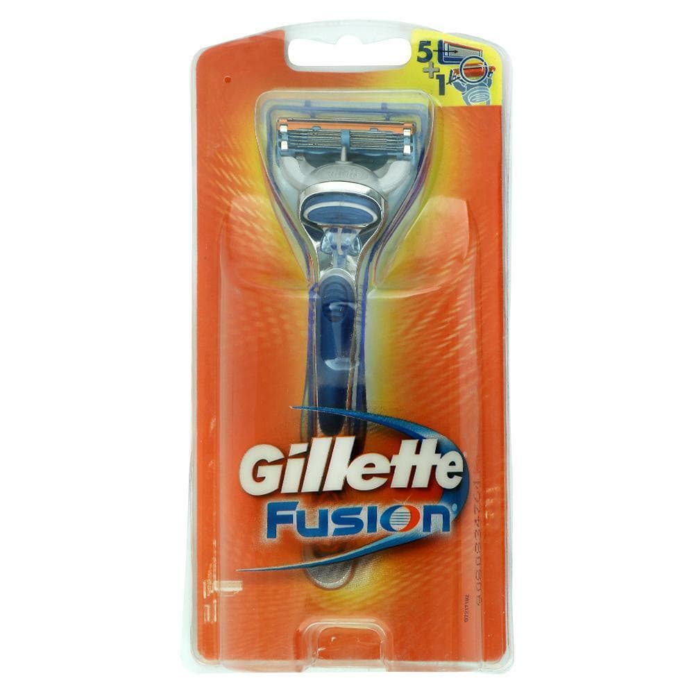 Gillette Fusion 5 Blades Manual Shaving Razor