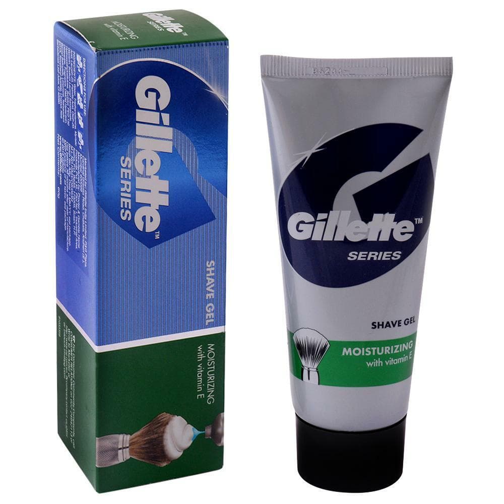 Gillette Series Moisturizing Shave Gel