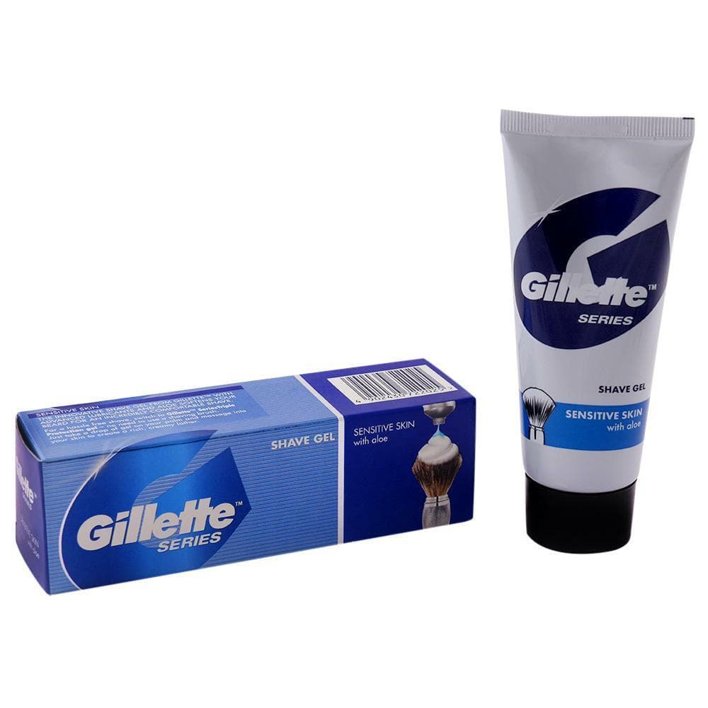 Gillette Series Sensitive Skin Shave Gel