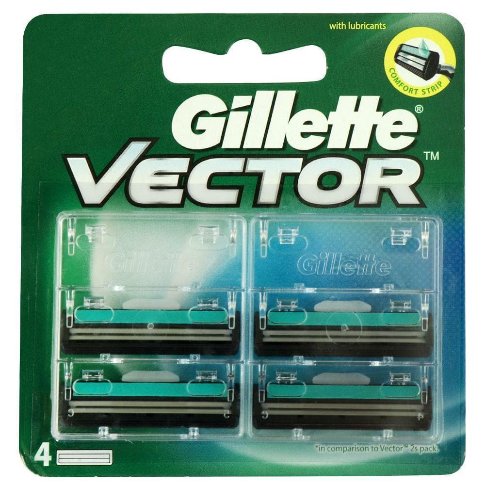 Gillette Vector Shaving Cartridge Twin Blades