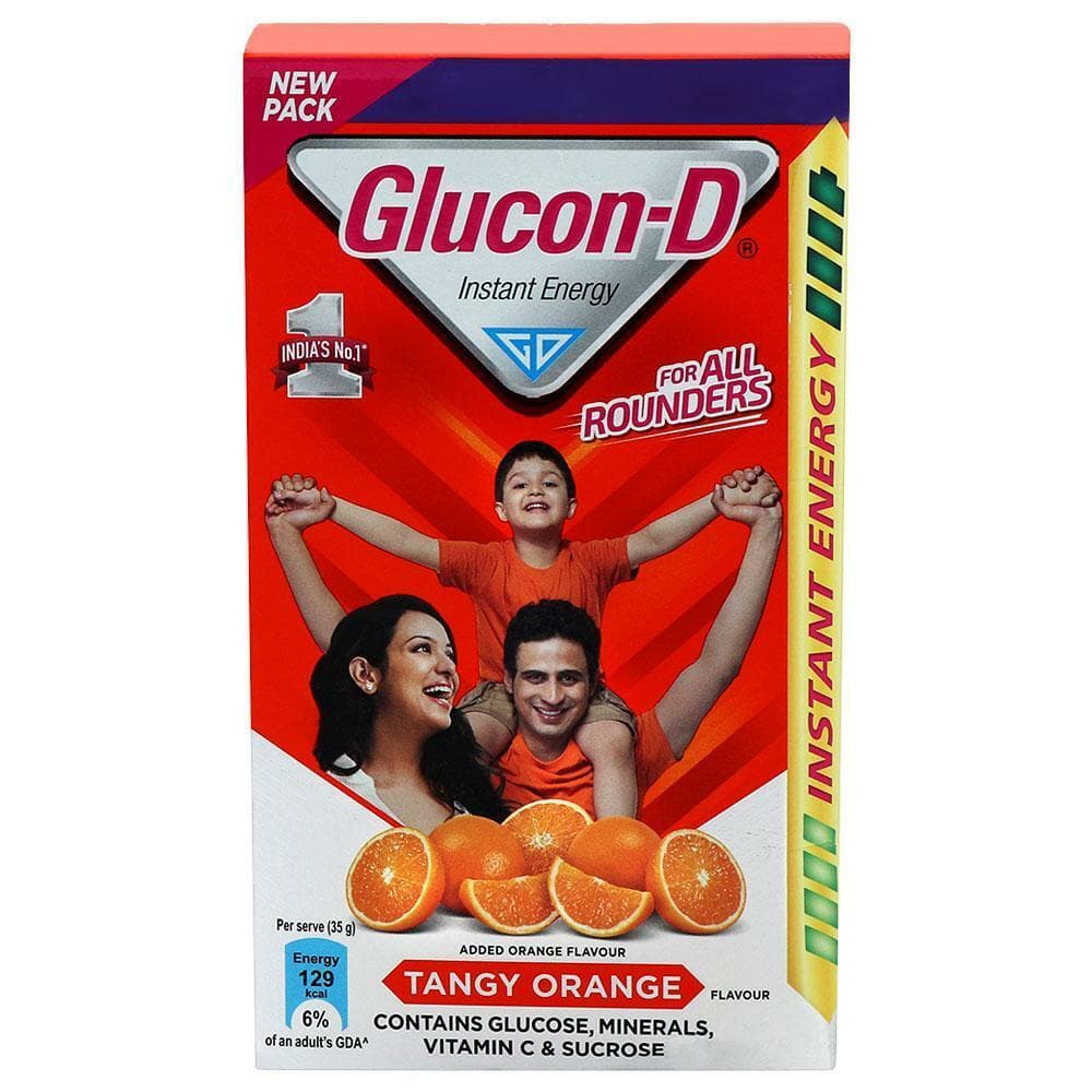 Glucon-D Tangy Orange