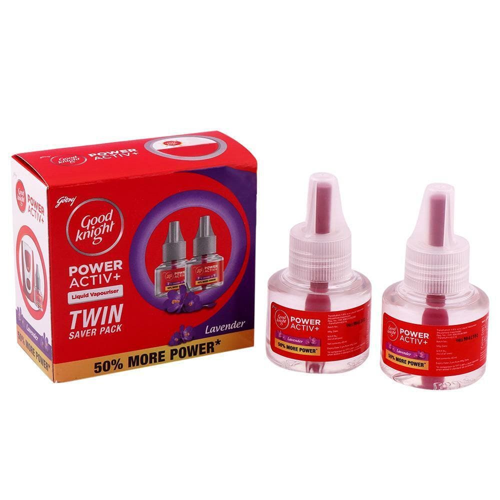 Good Knight Power Activ+ Lavender Mosquito Repellent Refill