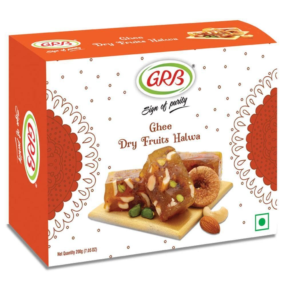 GRB Ghee Dry Fuits Halwa