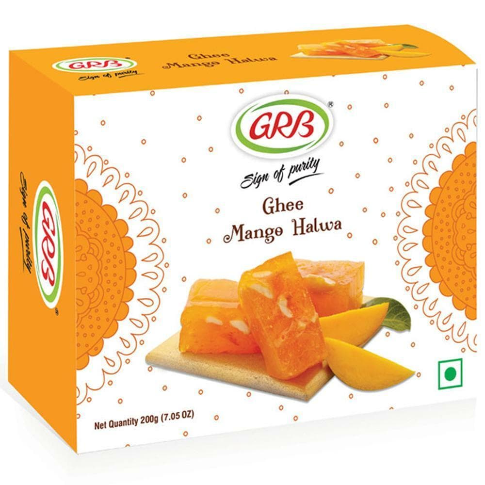 GRB Ghee Mango Halwa