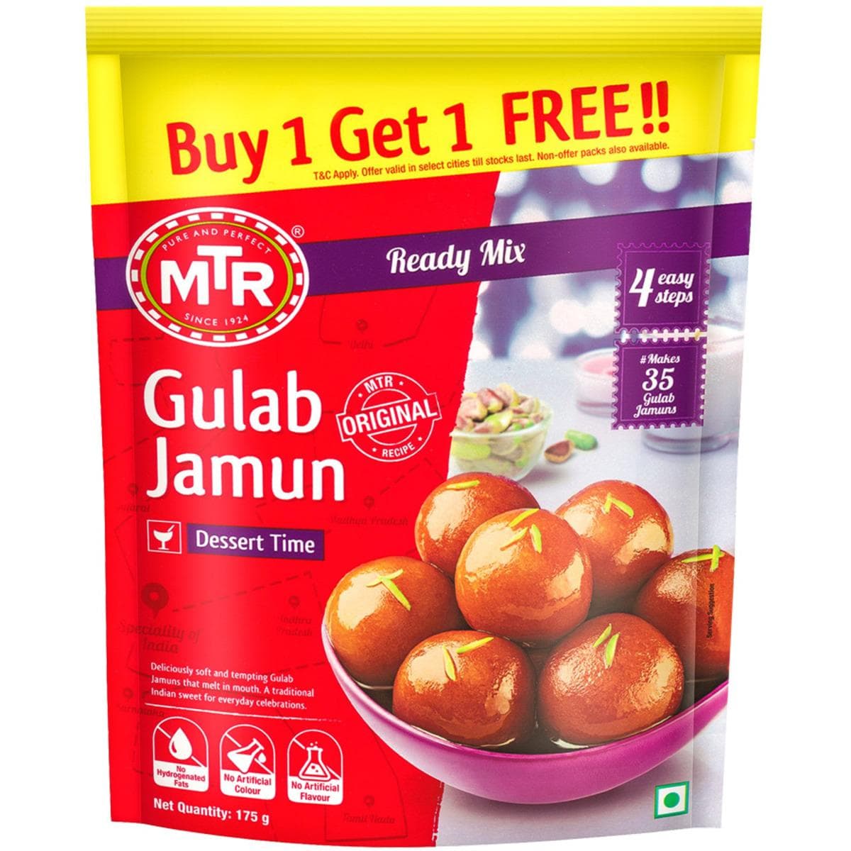 MTR Instant Gulab Jamun Ready Mix