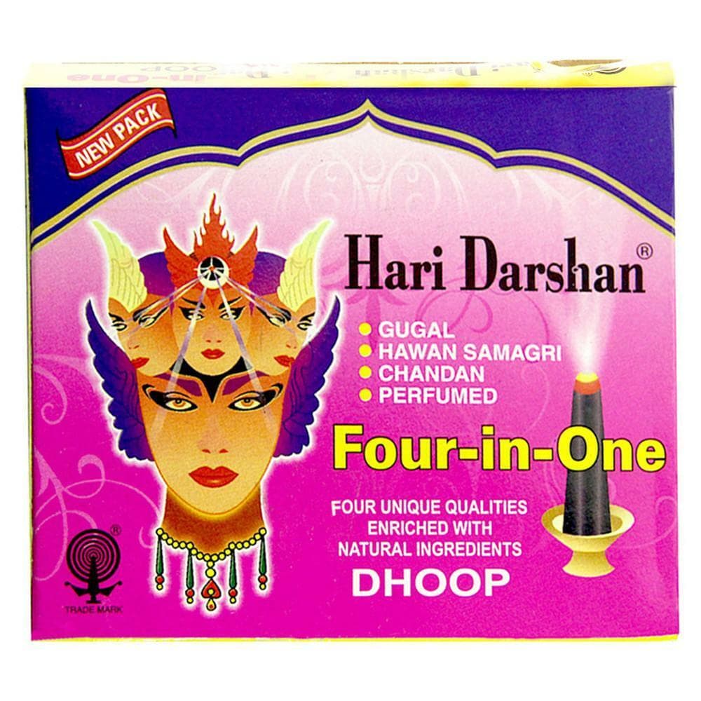 Hari Darshan Four In One Dhoop Sticks