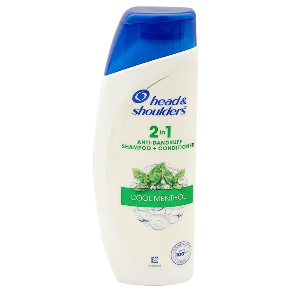 Head & Shoulders 2-In-1 Cool Menthol Anti-Dandruff Shampoo + Conditioner