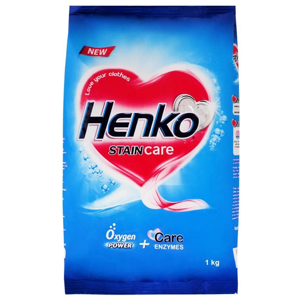Henko Stain Champion Oxygen Power Detergent Powder