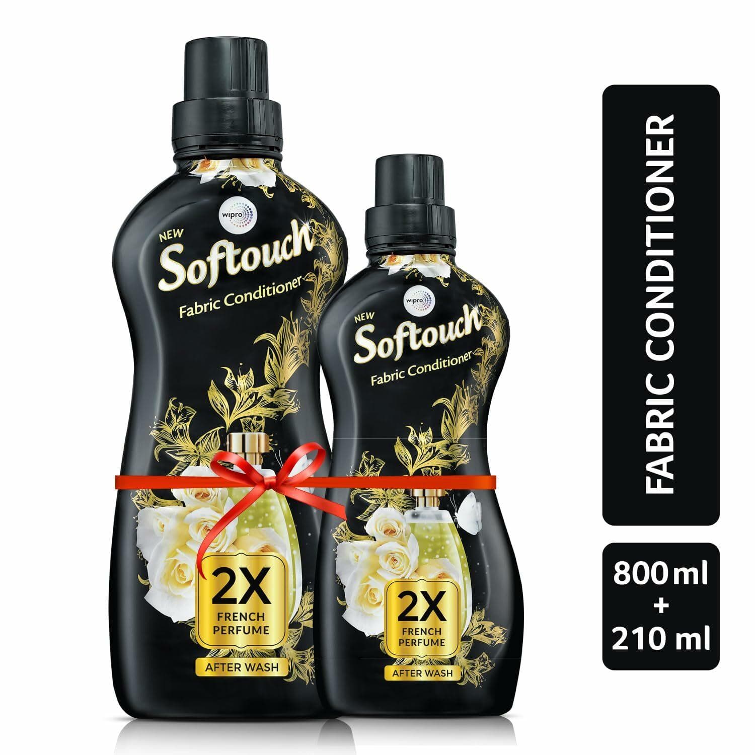 Wipro Softouch After Wash 2X French Perfume Fabric Conditioner