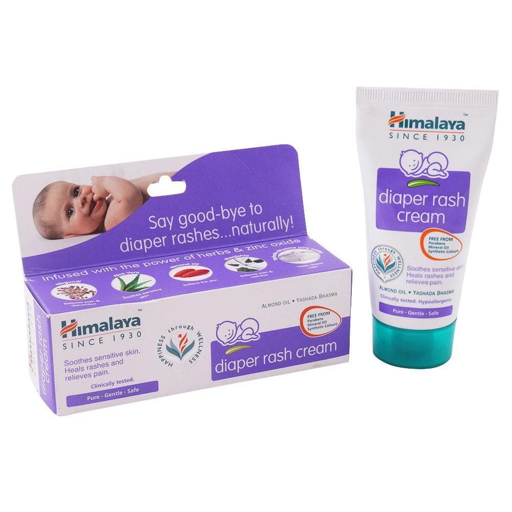 Himalaya Baby Diaper Rash Cream with Almond Oil