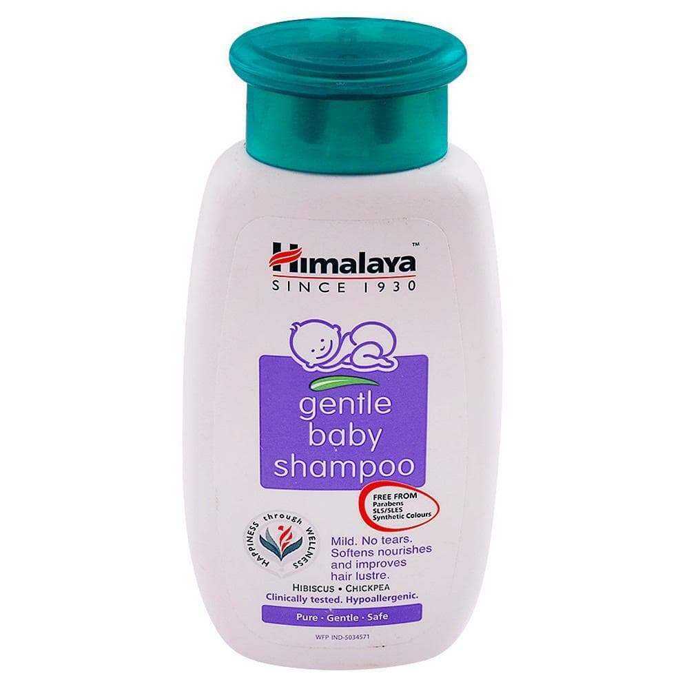 Himalaya Gentle Baby Shampoo with Hibiscus & Chickpea