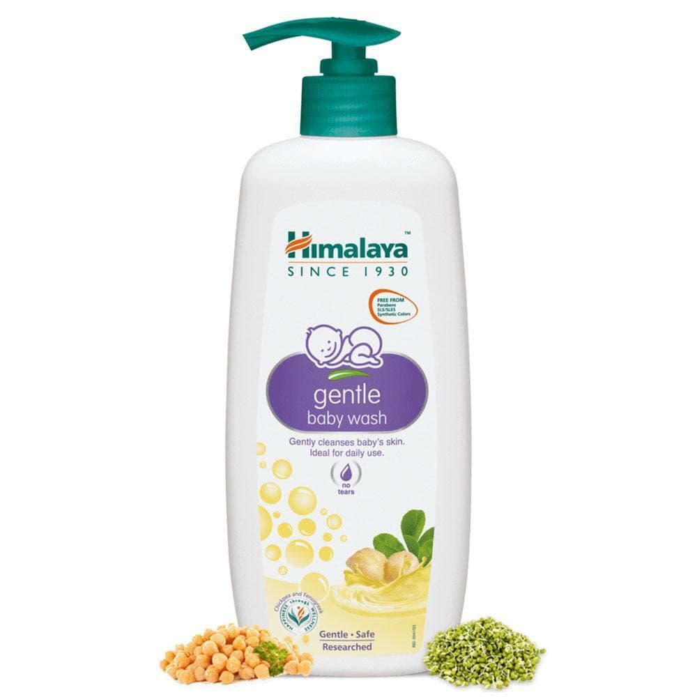 Himalaya Gentle Baby Wash
