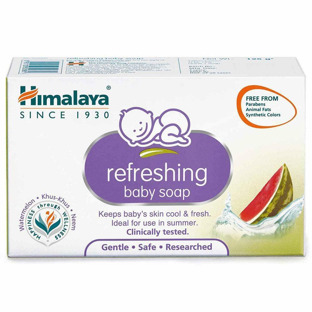 Himalaya Refreshing Baby Soap