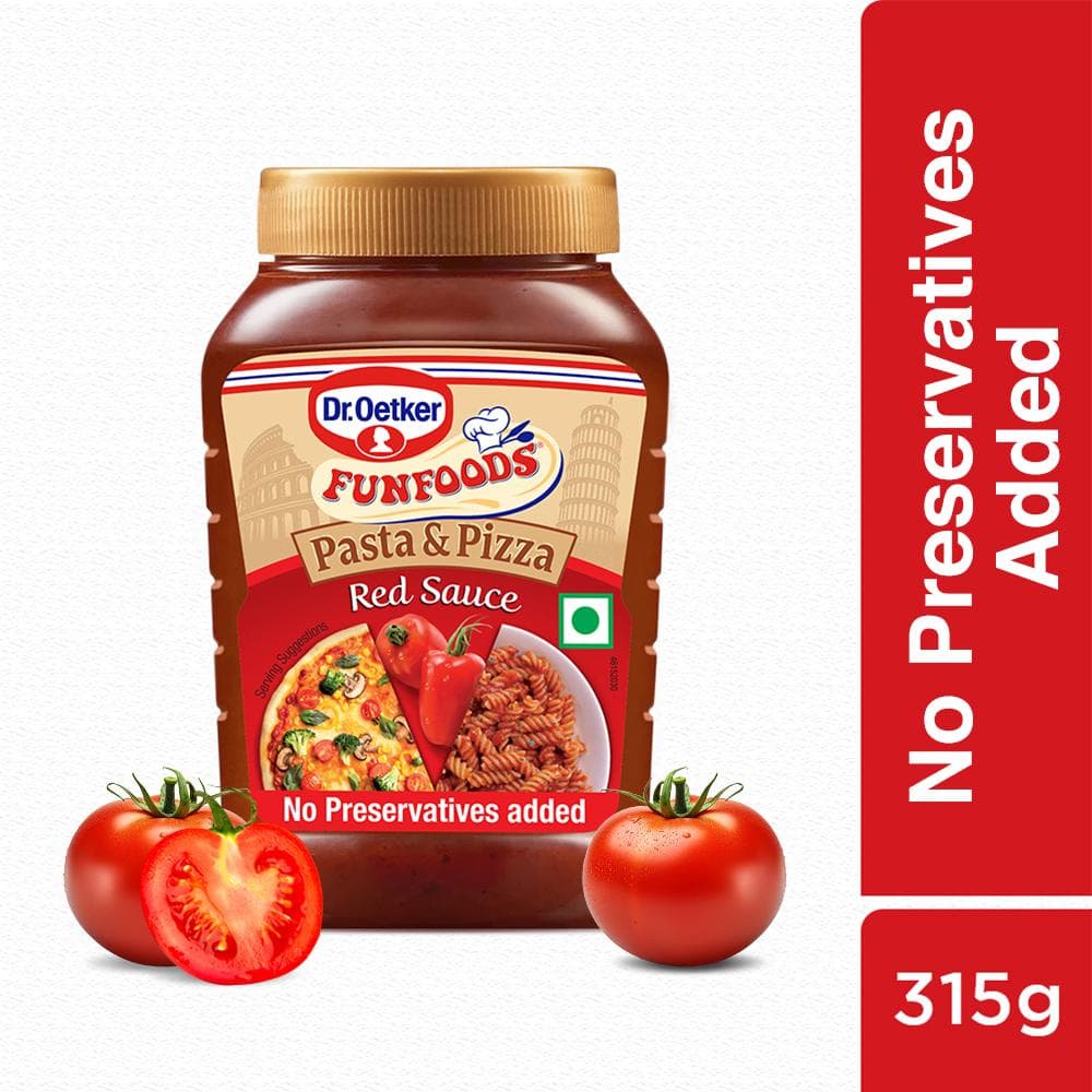Dr. Oetker FunFoods Pasta & Pizza Red Sauce