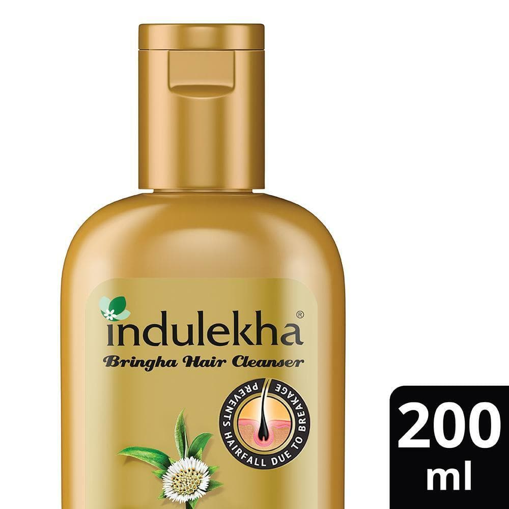 Indulekha Bringha Anti-Hairfall Shampoo