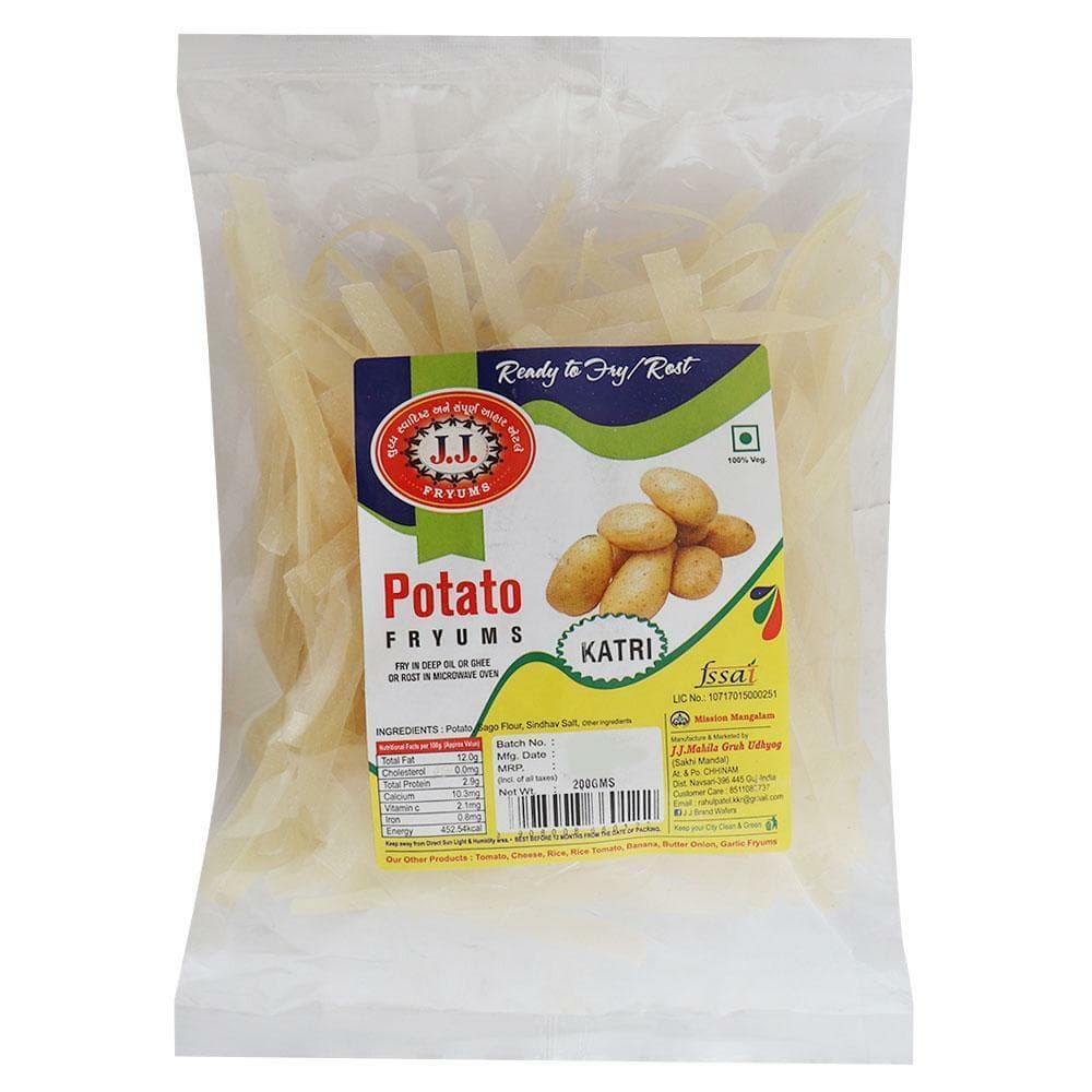 J.J. Potato Katri Fryums