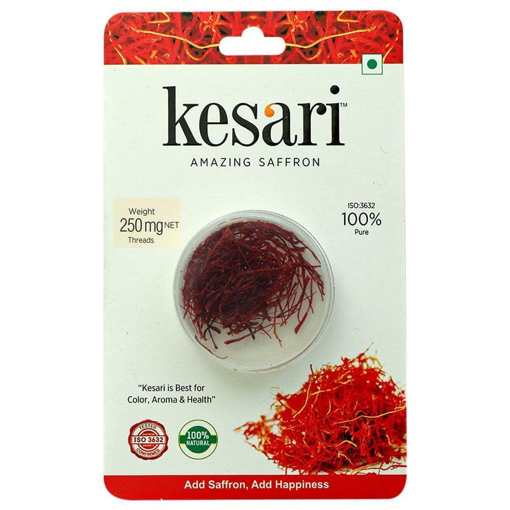 Kesari Amazing Saffron 250 mg
